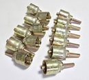 Parker P43-4 R1-R2-R3NF2H ( Lot of 14 ) Hydraulic Fittings 4364A11D - New
