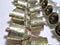 Parker P43-4 R1-R2-R3NF2H ( Lot of 14 ) Hydraulic Fittings 4364A11D - New