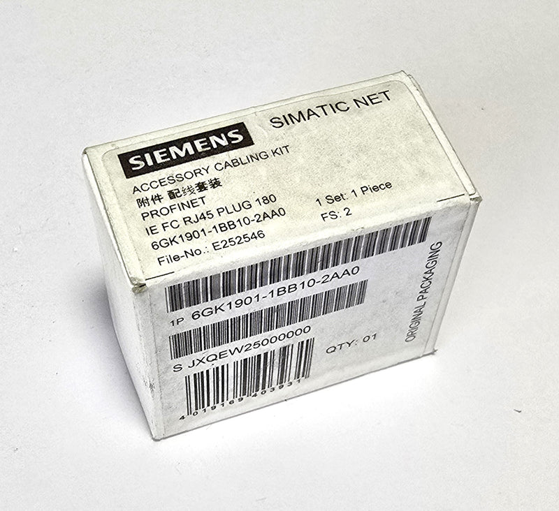 Siemens 6GK1901-1BB10-2AA0 SIMATIC RJ45 Plug Profinet Accessory Cabling Kit NEW