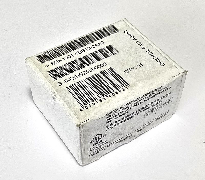 Siemens 6GK1901-1BB10-2AA0 SIMATIC RJ45 Plug Profinet Accessory Cabling Kit NEW