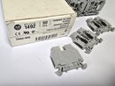 Allen Bradley 1492-W6 ( Lot of 43 ) Gray Terminal Blocks - New