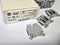 Allen Bradley 1492-W6 ( Lot of 43 ) Gray Terminal Blocks - New