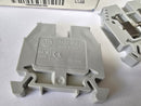Allen Bradley 1492-W6 ( Lot of 43 ) Gray Terminal Blocks - New