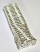 Allen Bradley 1492-F1 ( Lot of 40 ) White Terminal Blocks - New