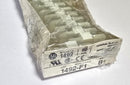 Allen Bradley 1492-F1 ( Lot of 40 ) White Terminal Blocks - New
