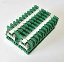 Allen Bradley 1492-CA1G ( Lot of 22 ) Green Terminal Blocks - New