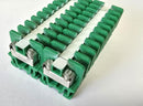 Allen Bradley 1492-CA1G ( Lot of 22 ) Green Terminal Blocks - New