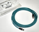 Allen Bradley 1585D-M4UBDF-5 M12 Male Straight to Female Straight 5M Cable
