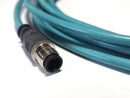 Allen Bradley 1585D-M4UBDF-5 M12 Male Straight to Female Straight 5M Cable