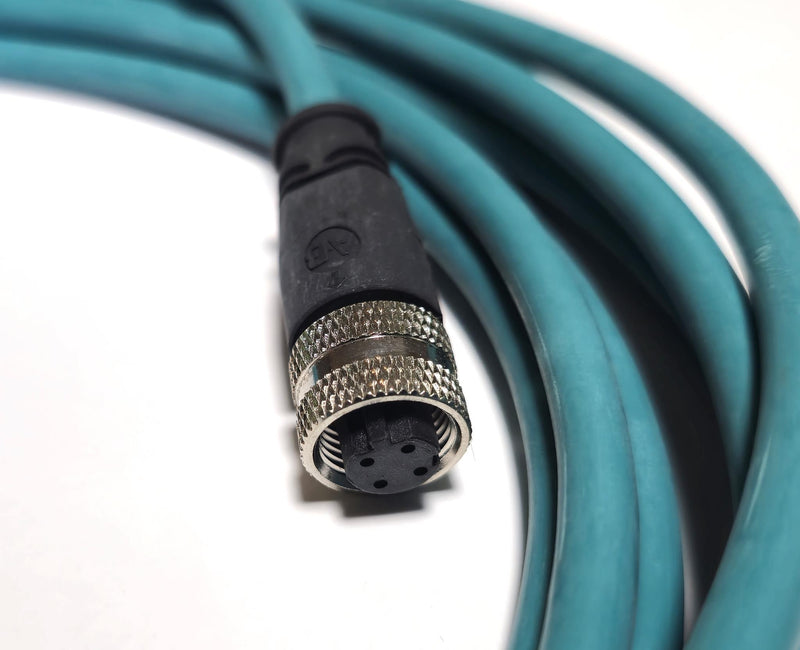 Allen Bradley 1585D-M4UBDF-5 M12 Male Straight to Female Straight 5M Cable