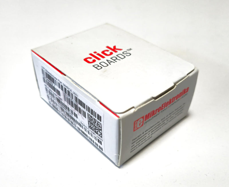 MikroElektronika MIKROE-3001 UPS Click Supercapacitor Charger - New