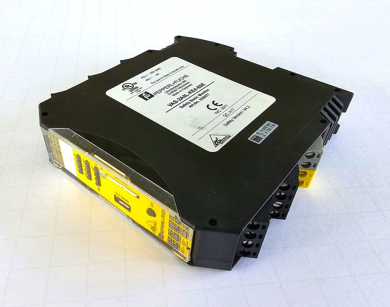 Pepperl + Fuchs VAS-2A8L-KE4-8SE Safety Relay 235077 - New