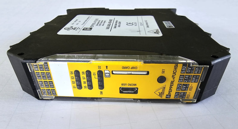 Pepperl + Fuchs VAS-2A8L-KE4-8SE Safety Relay 235077 - New