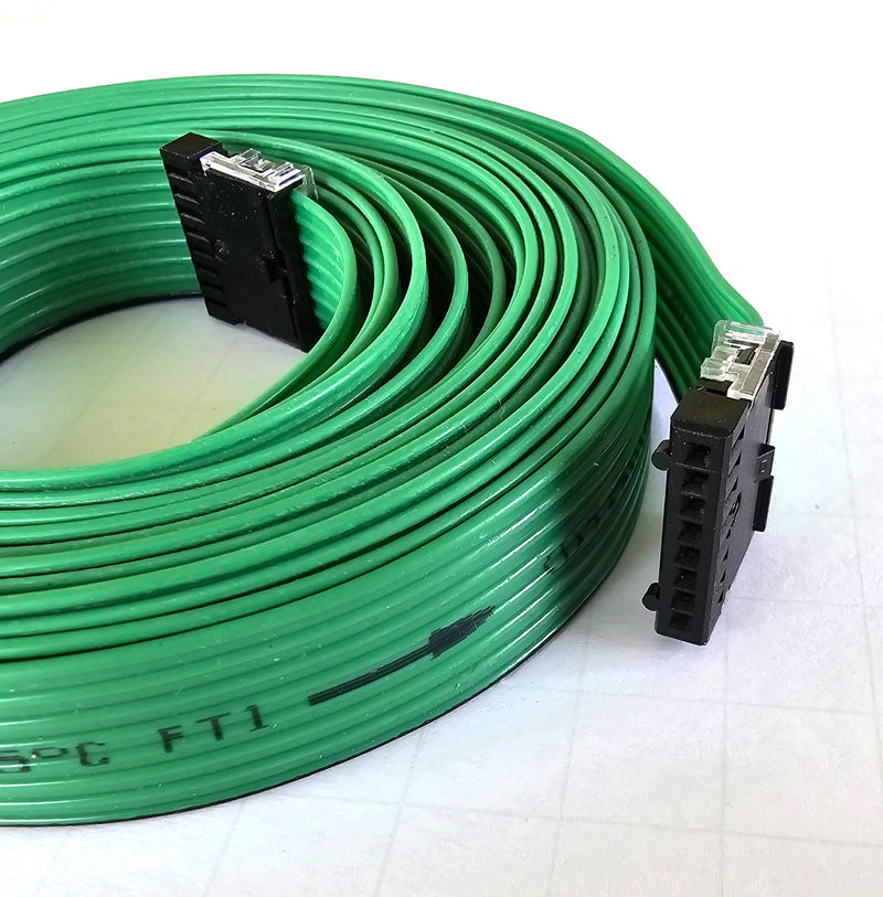 Eaton SWD4-5LF8-24-2S Flat Cable 5m 8-Pole w/ Blade Terminals - New