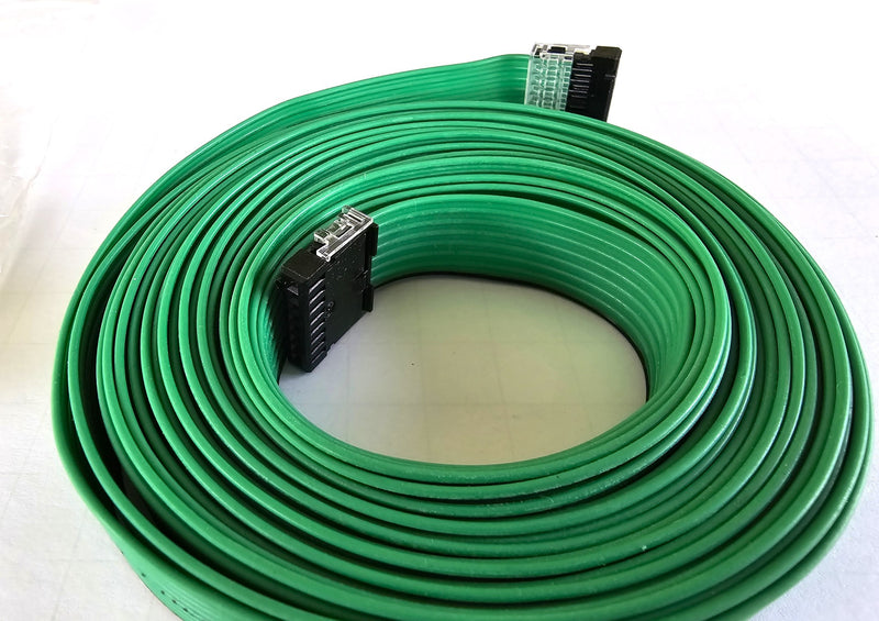 Eaton SWD4-5LF8-24-2S Flat Cable 5m 8-Pole w/ Blade Terminals - New