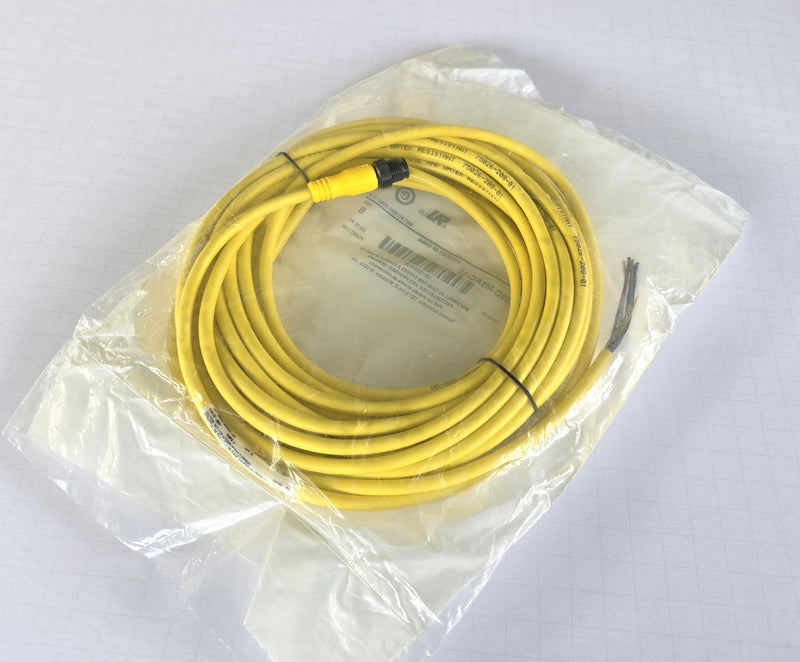 Allen Bradley 889D-M5AC-10 5-Pin 10M DC Micro Straight QD Cordset Cable - New