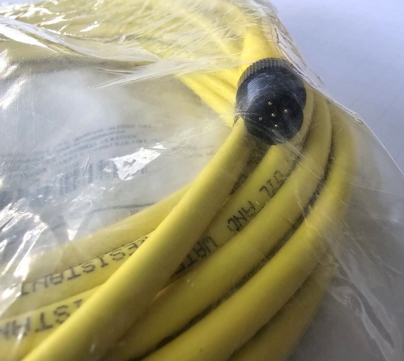 Allen Bradley 889D-M5AC-10 5-Pin 10M DC Micro Straight QD Cordset Cable - New