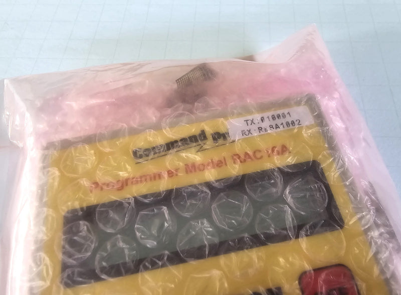 Remtron RAC16A Command Pro Handheld Programmer & Cables - New / Sealed