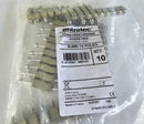 Entrelec 1SNA168974R0000 BJM8-10 Poles Terminal Block Jumpers 10-Pack - New
