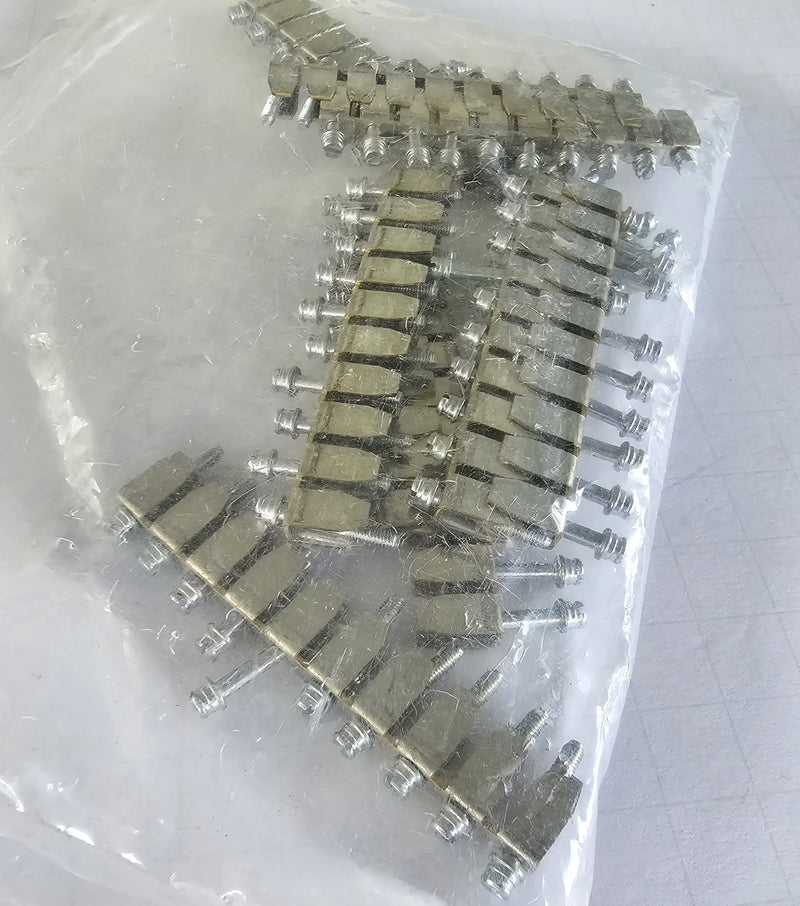 Entrelec 1SNA168974R0000 BJM8-10 Poles Terminal Block Jumpers 10-Pack - New
