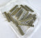 Entrelec 1SNA168974R0000 BJM8-10 ( Lot of 17 ) Terminal Block Jumpers - New