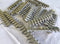 Entrelec 1SNA168974R0000 BJM8-10 ( Lot of 17 ) Terminal Block Jumpers - New