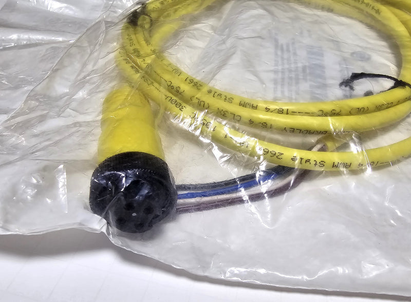 Allen Bradley 889N-F4AE-6F 4-Pin Mini Straight 6' Cable - New / Sealed