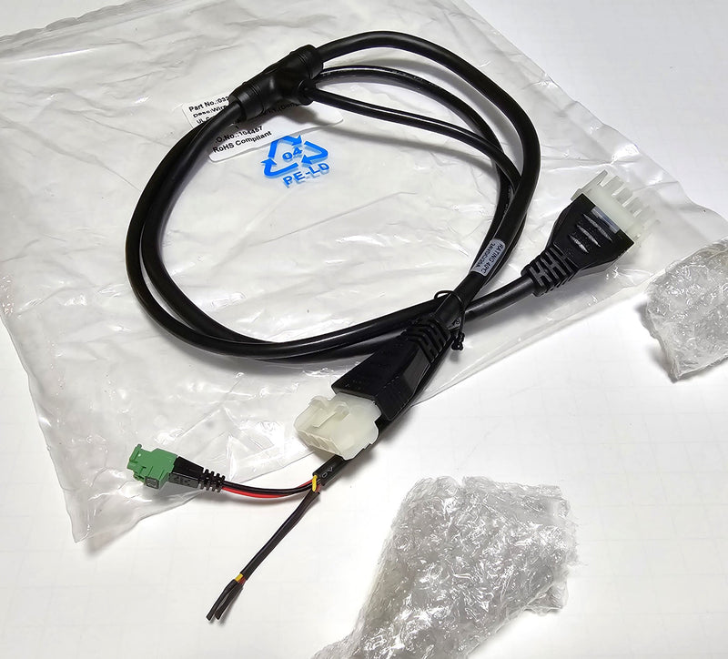 Hytrol E24EZ 032.70201 2' Conveyor Harness w/ 1 Drop - New / Sealed