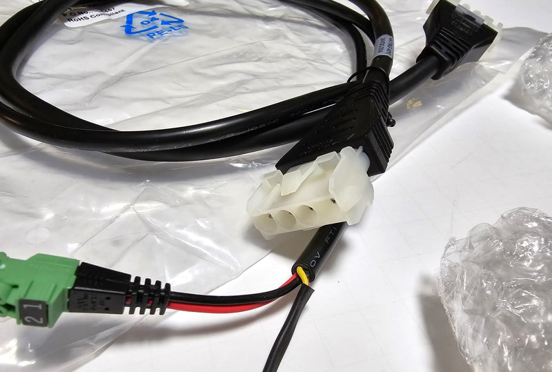 Hytrol E24EZ 032.70201 2' Conveyor Harness w/ 1 Drop - New / Sealed