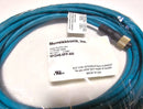 Murrelektronik M1D45-8FP-5M Ethernet 8-Pin Female to Flying Leads 5M Cable - New