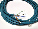 Murrelektronik M1D45-8FP-5M Ethernet 8-Pin Female to Flying Leads 5M Cable