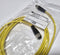 Pepperl + Fuchs V1-G-YE2M-PVC-U-V1-G 4-Pin Male M12 to 4-Pin FemaleM12 2M Cable