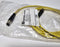 Pepperl + Fuchs V1-G-YE2M-PVC-U-V1-G 4-Pin Male M12 to 4-Pin FemaleM12 2M Cable
