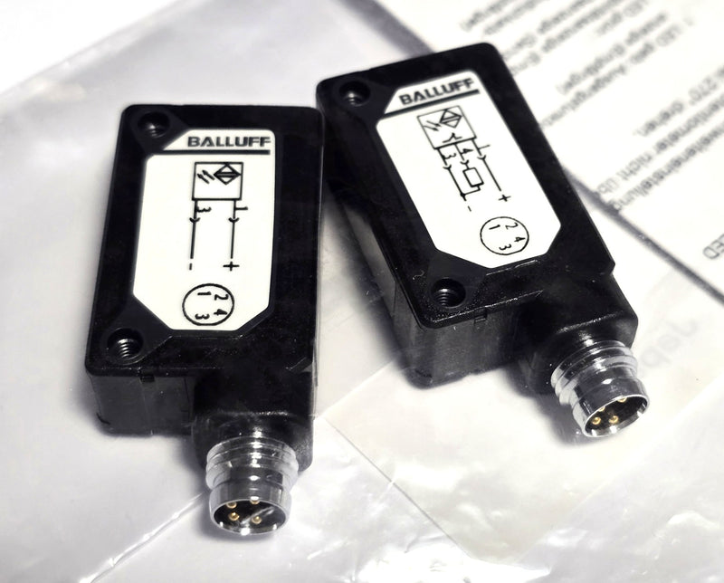 Balluff BOS 5K-PO-IX10-S75-S Thru Beam Photoelectric Switch 135577 - New Sealed