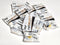 Hubbell NSJ6W ( Lot of 11) NetSelect Cat6 Universal Wired White Connectors - New