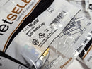 Hubbell NSJ6W ( Lot of 11) NetSelect Cat6 Universal Wired White Connectors - New