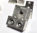 Panduit LAM2A2/0-14-6Y Alum. Dual Barrel Lug 14-2/0 AWG ( 6-Pack ) New in Box