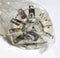 Ohmite 111-5 Rotary 5-Position Switch 15A 125V - New