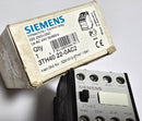 Siemens 3TH40 22-0AC2 (2) N/O & (2) N/C 24V Coil Relay Contactor - New