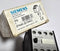 Siemens 3TH40 22-0AC2 (2) N/O & (2) N/C 24V Coil Relay Contactor - New