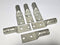 T&B 54880BE 750KCMIL 1325/24 Black 106 2-Hole Copper Lug Long Barrel 6-Pack -New