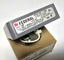 Federal Signal Model 350 Vibratone Horn Gray 120VAC - New