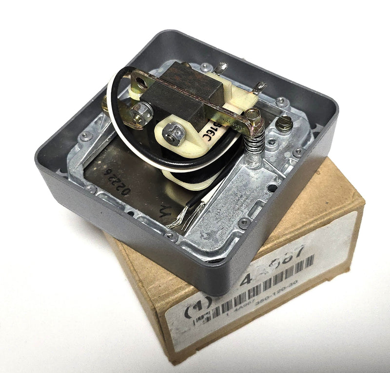 Federal Signal Model 350 Vibratone Horn Gray 120VAC - New