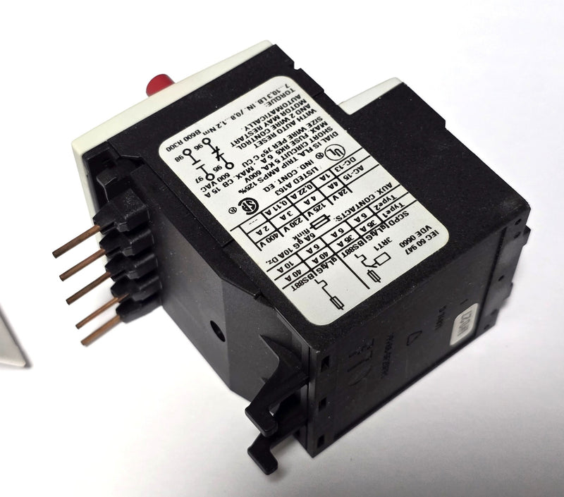 Siemens 3RB1015-2NB0 0.4-1.6A Overload Relay - New