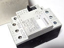 Siemens 3VU1300-1MF00 0.6-1A Motor Overload Circuit Breaker & Aux Contacts - New