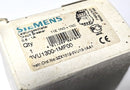 Siemens 3VU1300-1MF00 0.6-1A Motor Overload Circuit Breaker & Aux Contacts - New