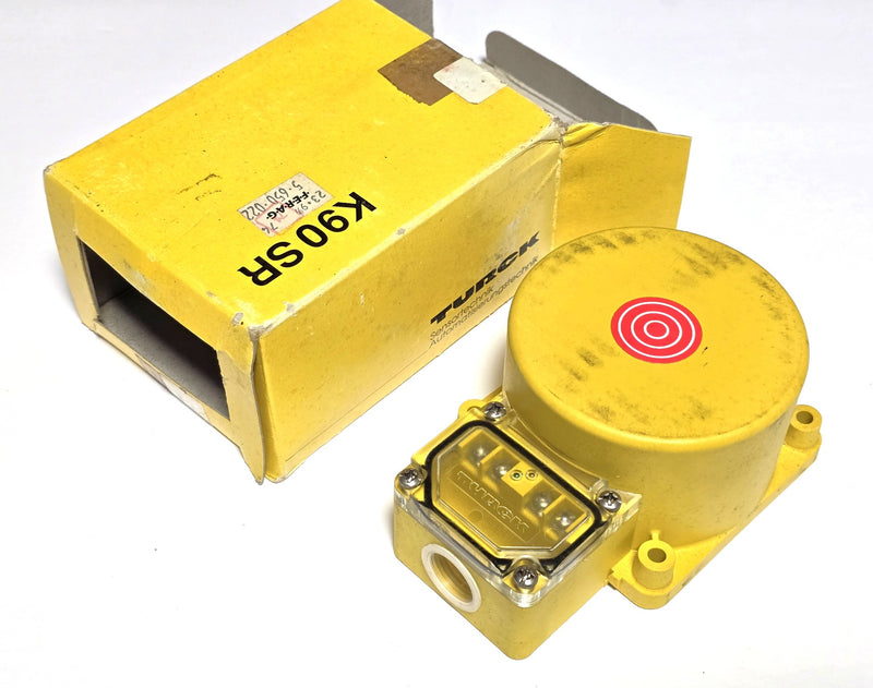 Turck Ni60-K90SR-VN4X2 Long Range Sn: 60mm Proximity Sensor - New
