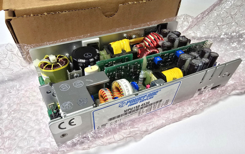 Power One MPU150-4530 Switching Power Supply 150W +5,+3.3,12,12V QUAD OUT - New