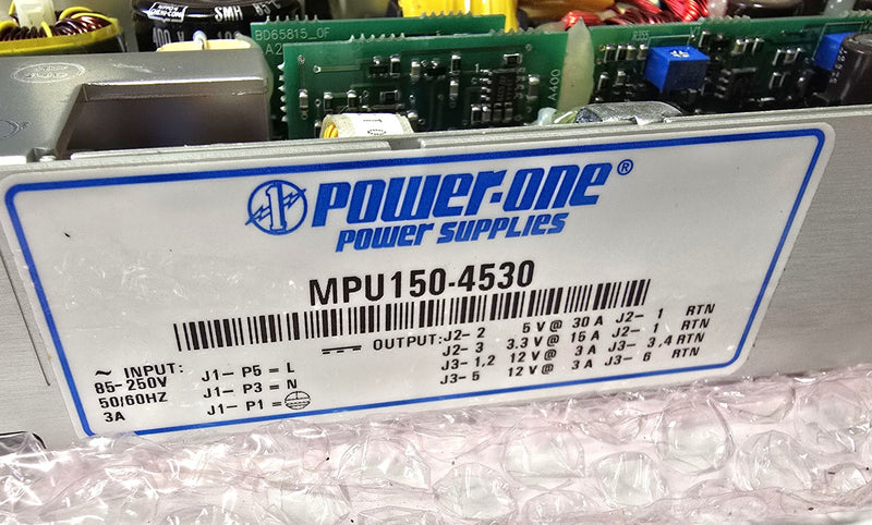 Power One MPU150-4530 Switching Power Supply 150W +5,+3.3,12,12V QUAD OUT - New