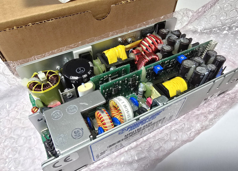 Power One MPU150-4530 Switching Power Supply 150W +5,+3.3,12,12V QUAD OUT - New